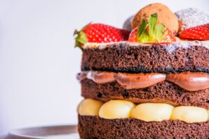 Toppings & fillings category