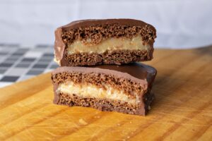 choclate and caramel filling category